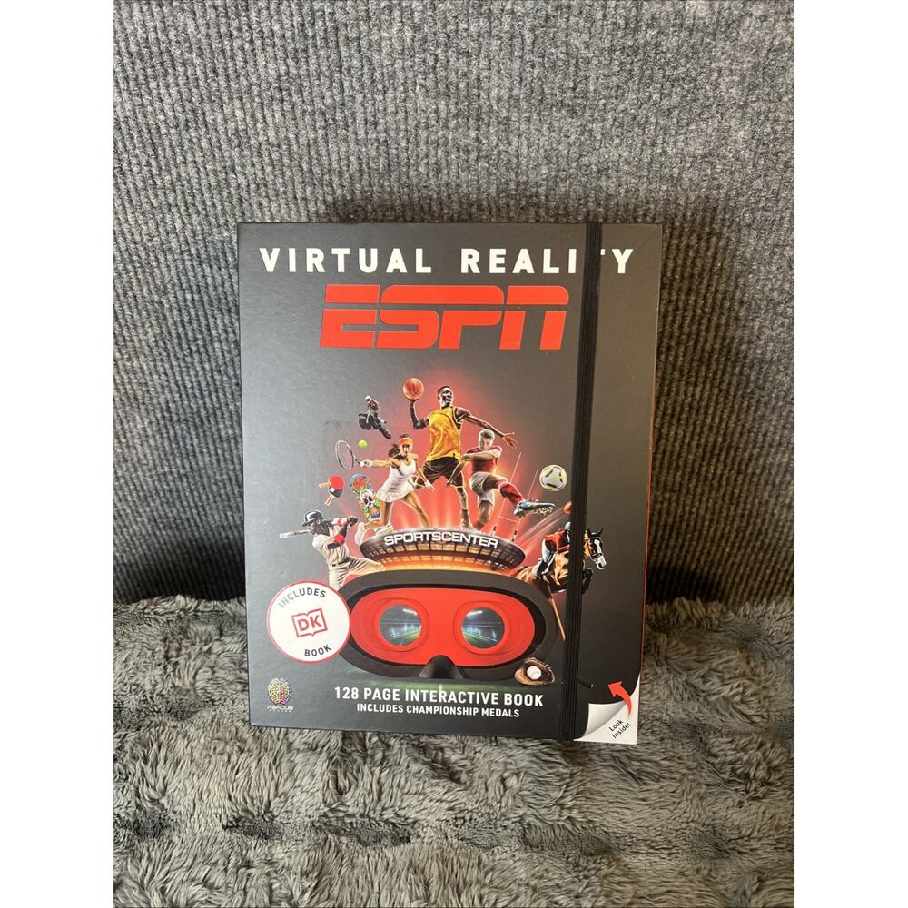 NOB Abacus ESPN Sports Virtual Reality Headset VR Viewer Immersive 3D Goggle Toy